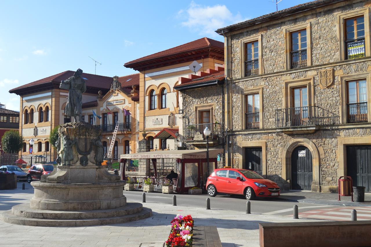 Hotel Neptuno Villaviciosa  Exterior photo